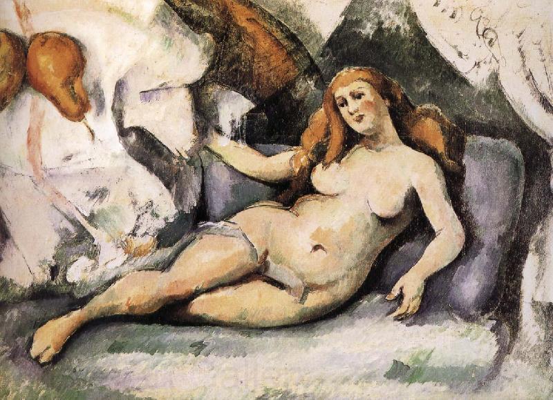 Paul Cezanne Nude France oil painting art